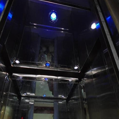 Elevator Glass Cabin